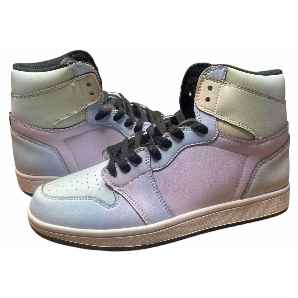 Harlow & Lloyd Unisex sneakers‎ soft rainbow NEW in Box size 40 - M 7 / W 8 - Picture 2 of 6